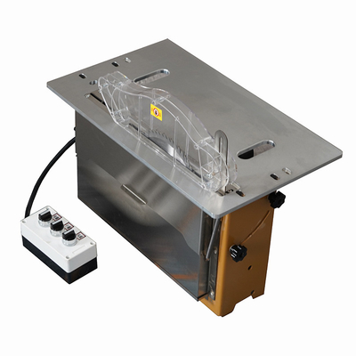 رأى الجدول فرش السيارات القاطع رئيس الغبار الحرة 3000w لأعمال النجارة